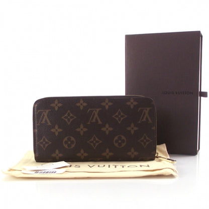 Louis Vuitton Monogram Zippy Wallet 2 of 7
