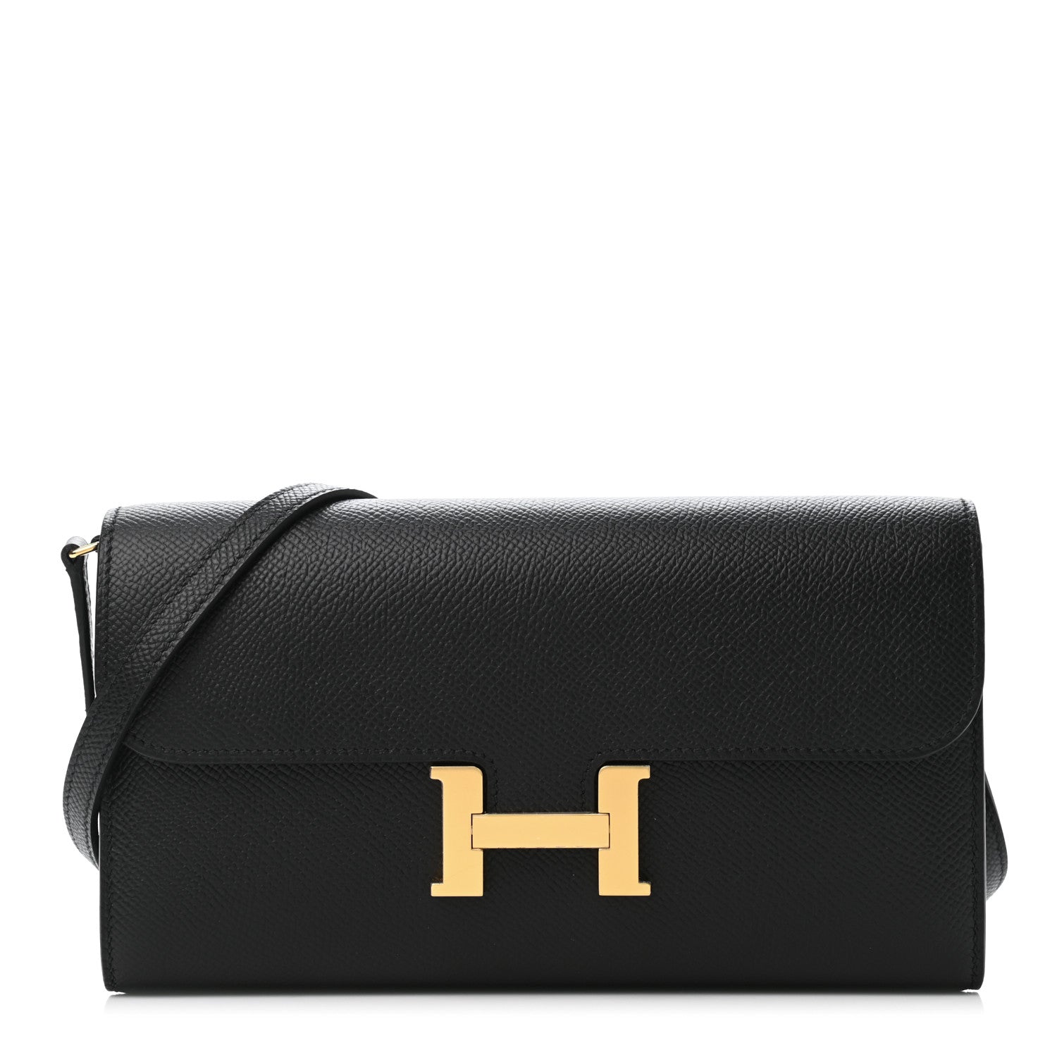 Hermes Epsom Constance Wallet To Go Black 1 of 4