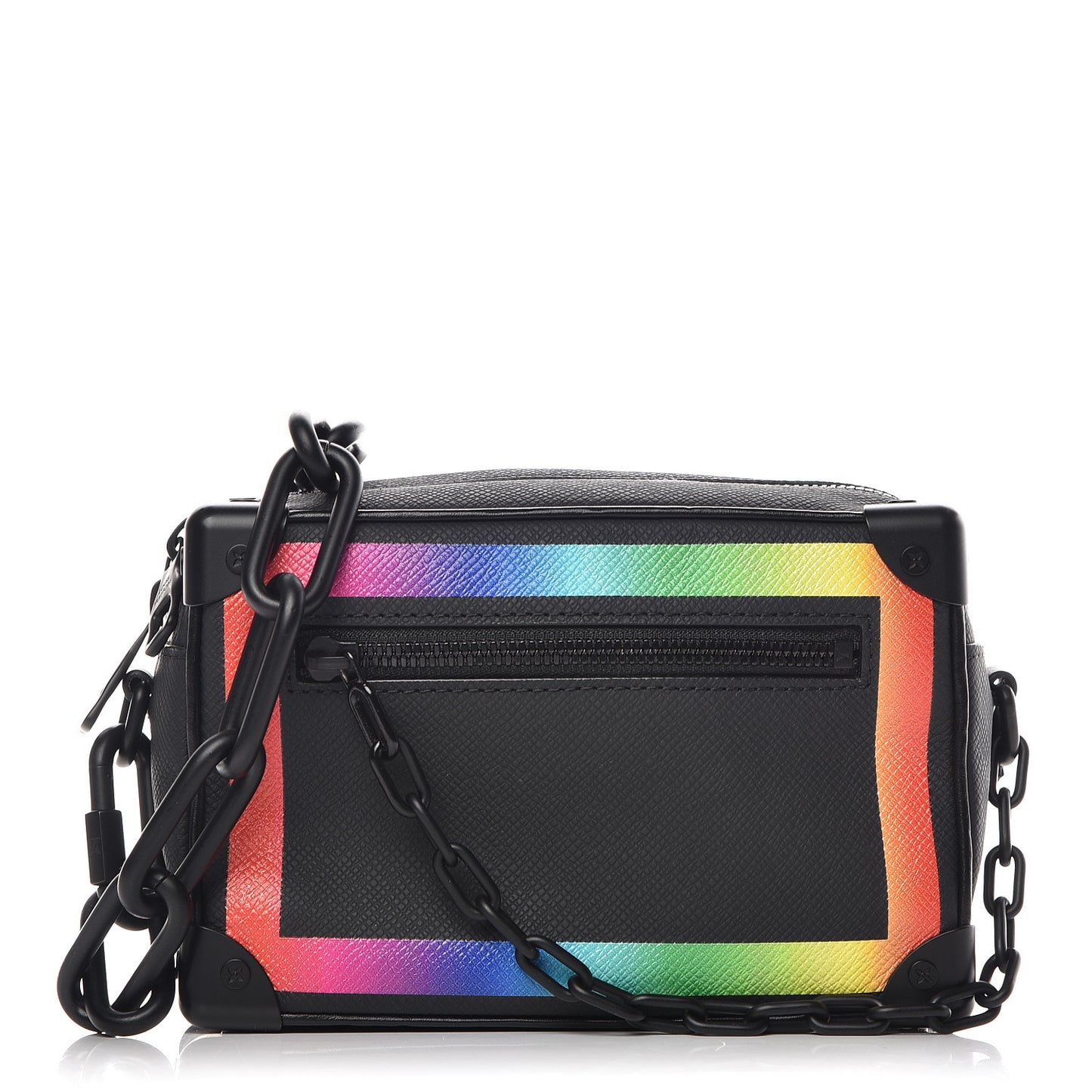 Taiga Rainbow Mini Soft Trunk Black