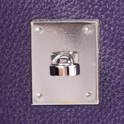 Hermes Togo Birkin 35 Iris 16 of 31