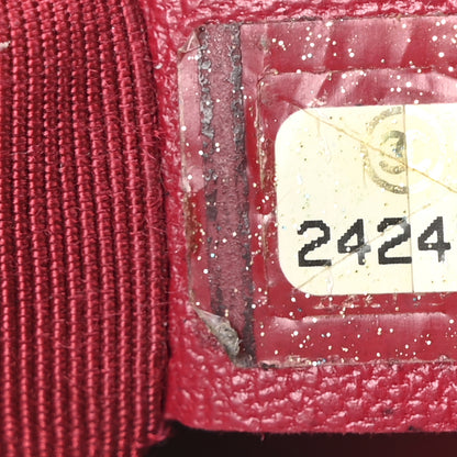 Chanel Patent Goatskin Quilted Medium Gabrielle Hobo Blue 7 of 10