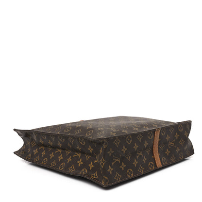 Louis Vuitton Monogram French Company Sac Plat 4 of 15