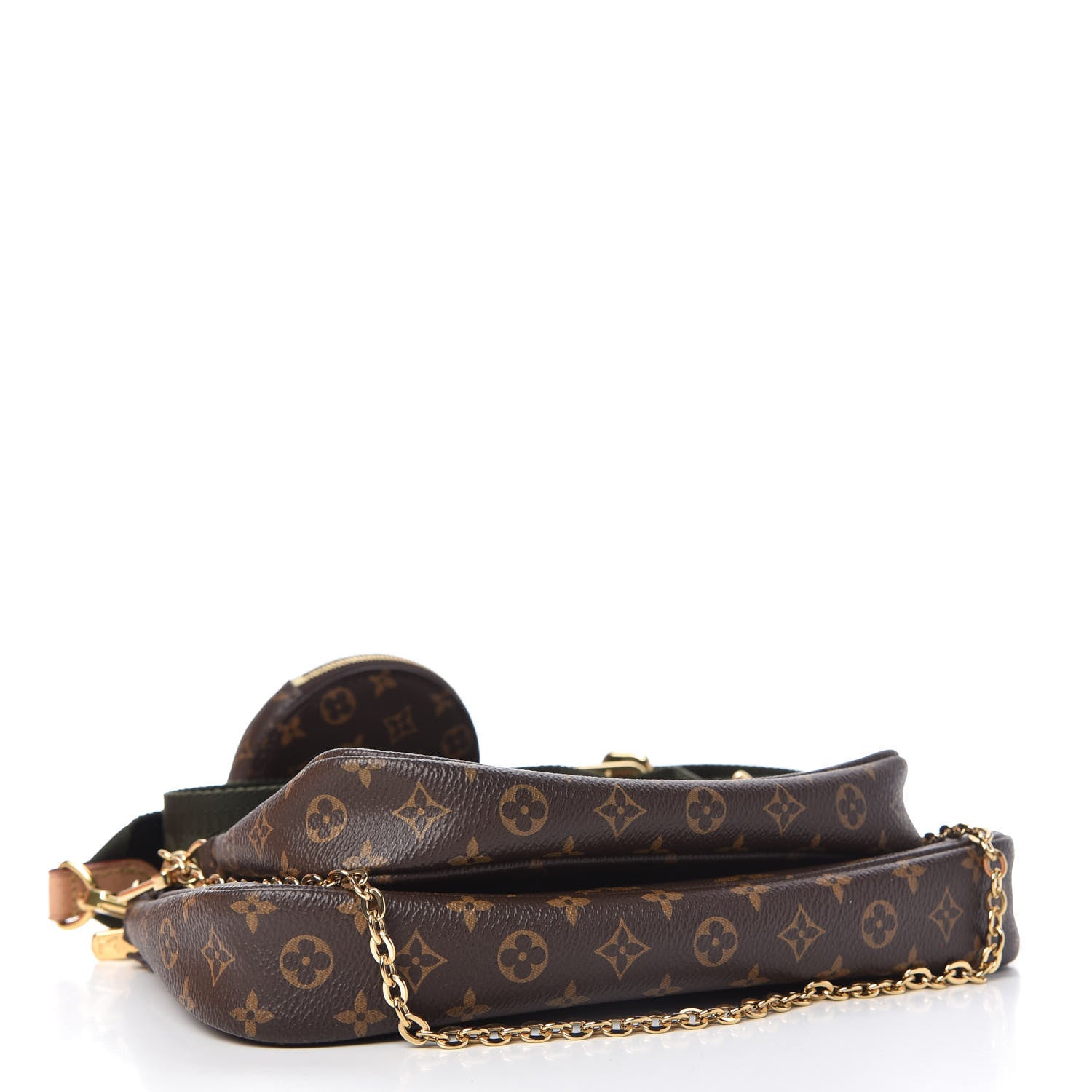 Louis Vuitton Monogram Multi Pochette Accessories Kaki 4 of 14