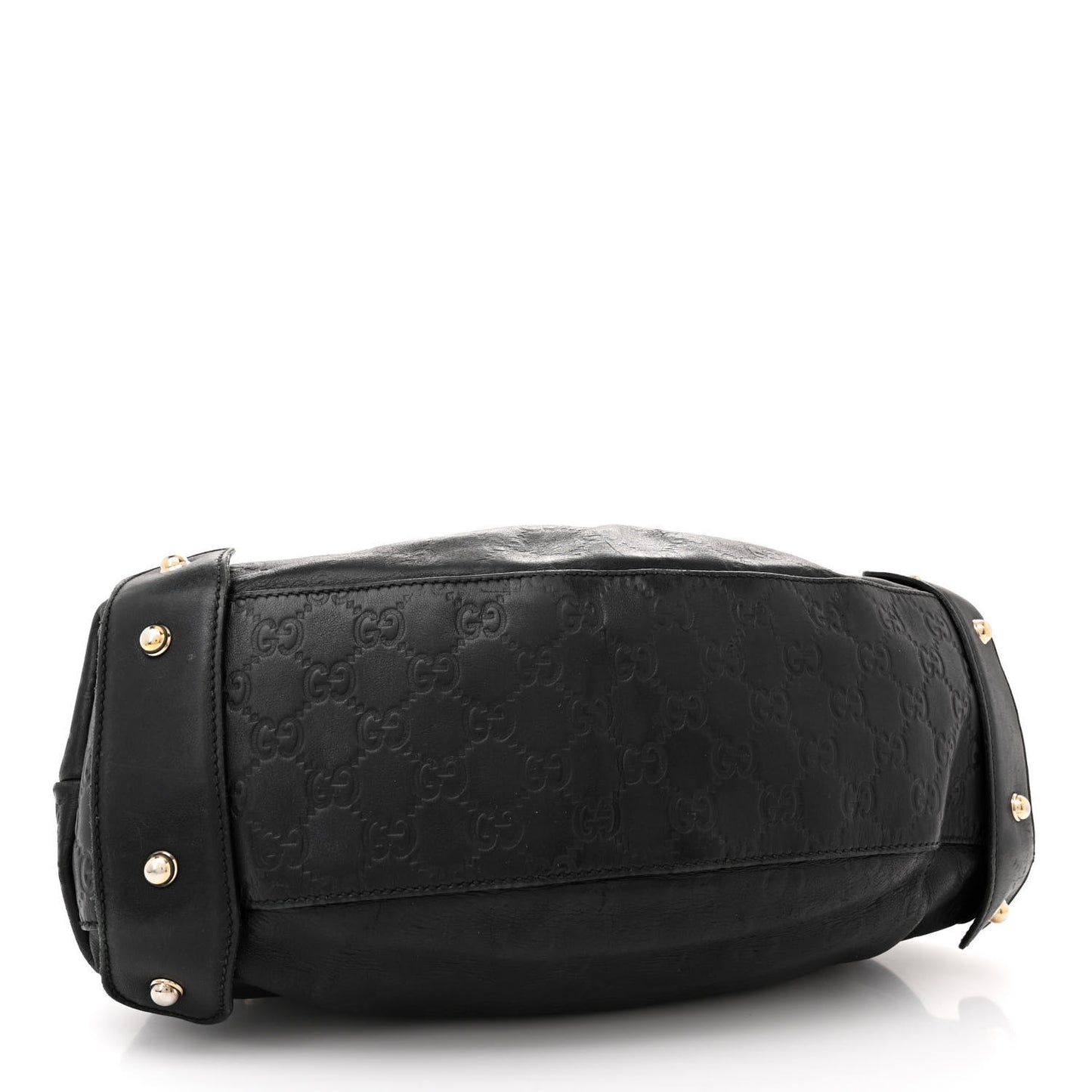 Guccissima Small Pelham Shoulder Bag Black