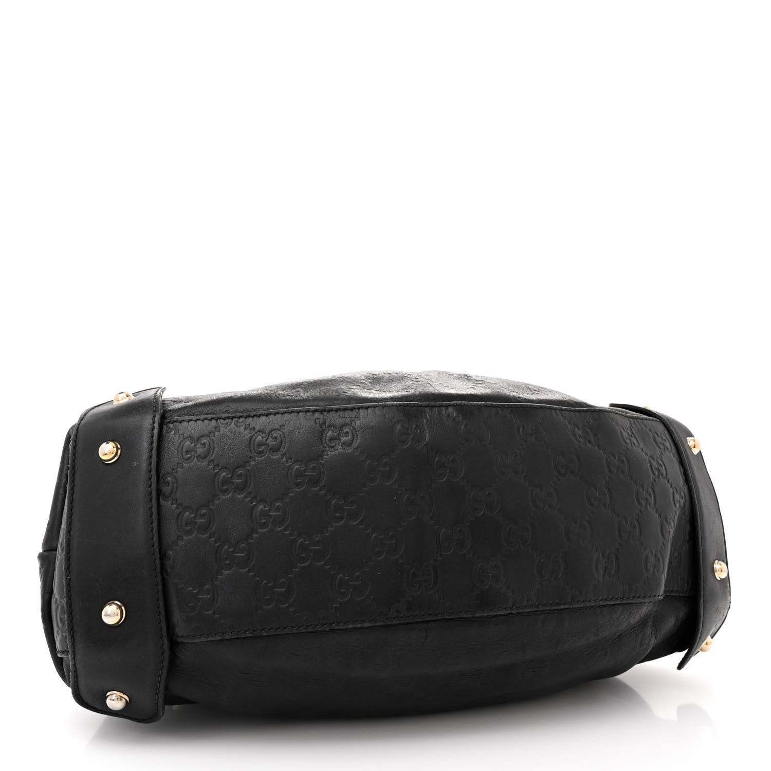 Gucci Guccissima Small Pelham Shoulder Bag Black 4 of 20