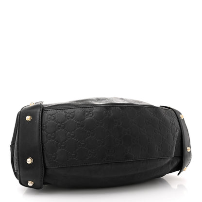 Gucci Guccissima Small Pelham Shoulder Bag Black 4 of 20