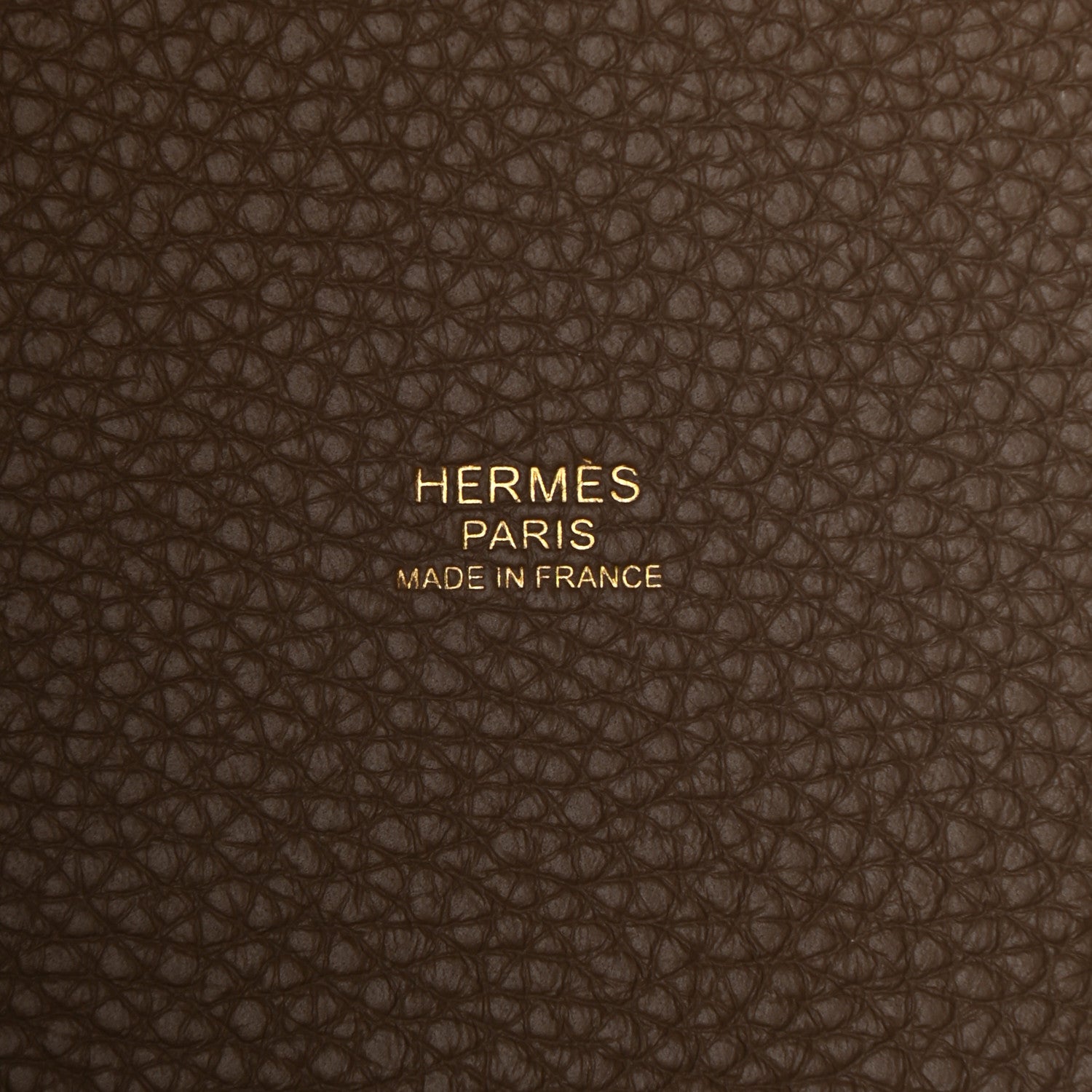 Hermes Taurillon Clemence Picotin Lock 18 PM Etoupe 6 of 9