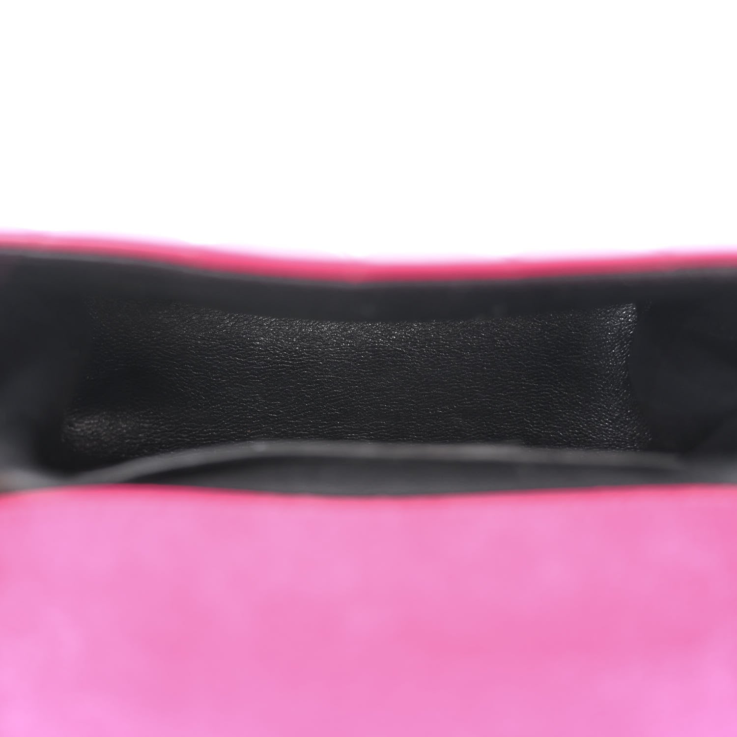 Saint Laurent Patent Calfskin Matelasse Monogram Small Vicky Chain Bag Bubblegum 5 of 10