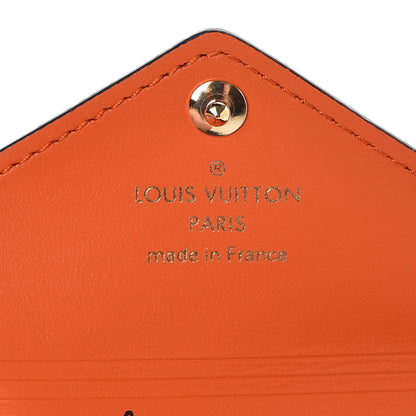 Louis Vuitton Catogram Small Kirigami Pochette Insert Black White 6 of 8