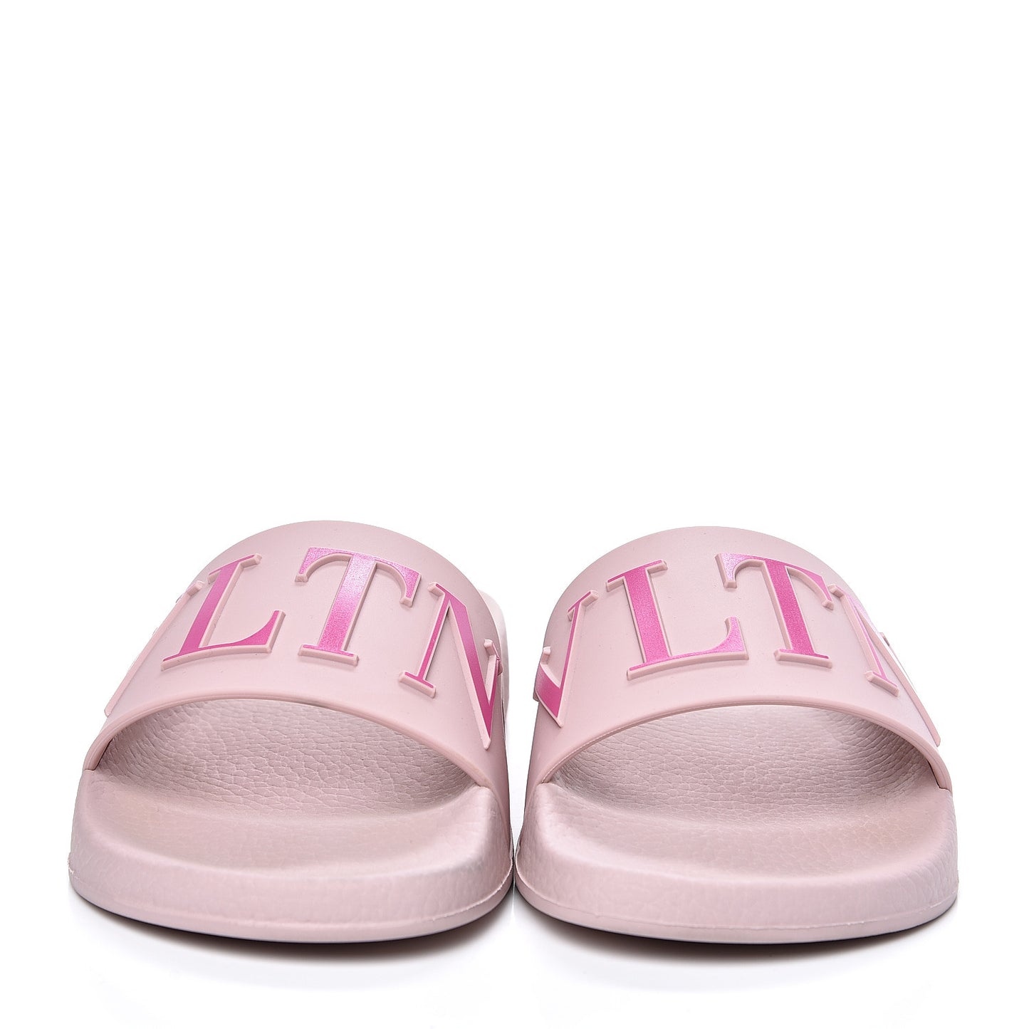 Rubber VLTN Pool Slide Sandals 36 Water Rose