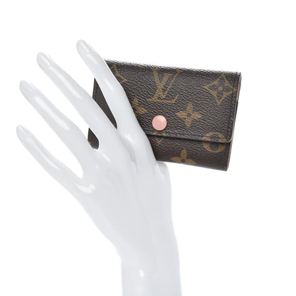 Louis Vuitton Monogram Multicles 6 Key Holder Rose Ballerine 2 of 7