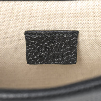 Gucci Calfskin Mini Dionysus Shoulder Bag Black 6 of 11