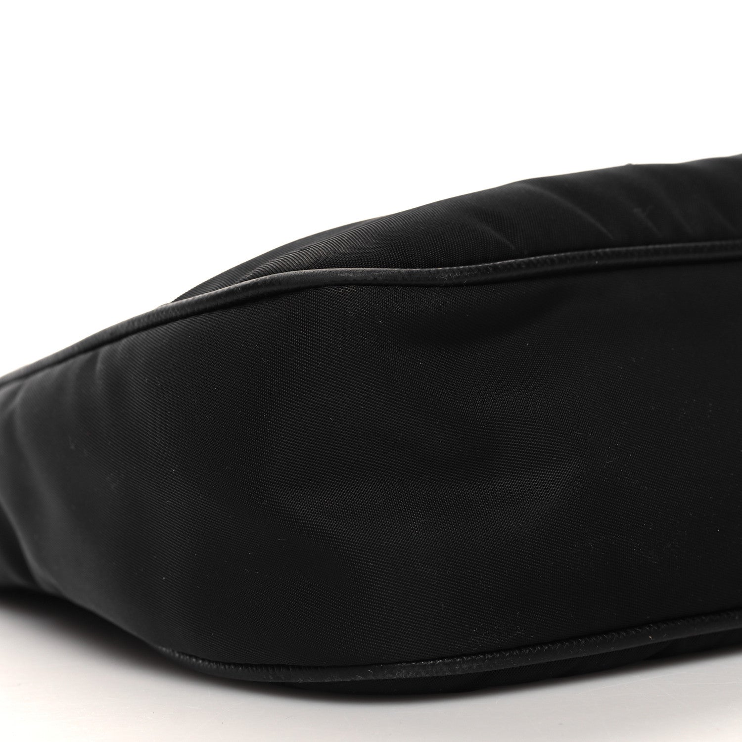 Prada Nylon Re-Edition 2005 Shoulder Bag Black 8 of 10