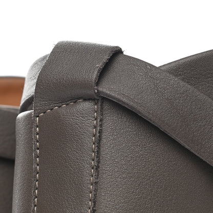 Hermes Swift Kelly Jumping Boots 35.5 Etain 8 of 8