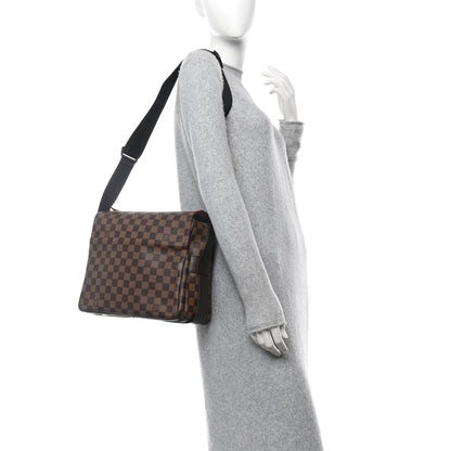 Louis Vuitton Damier Ebene Naviglio 2 of 9