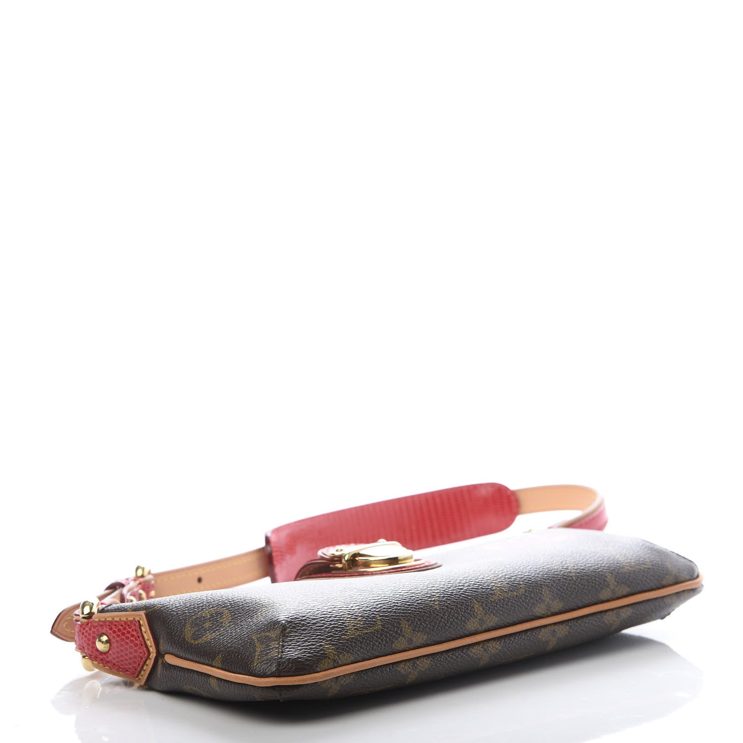 Louis Vuitton Lizard Monogram Cerises Pochette 4 of 10