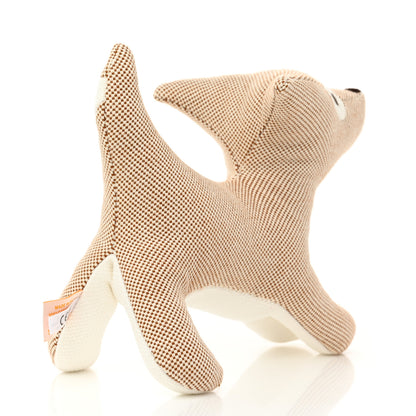 Hermes Cotton Nestor Epopee Dog Plush Naturel 2 of 6