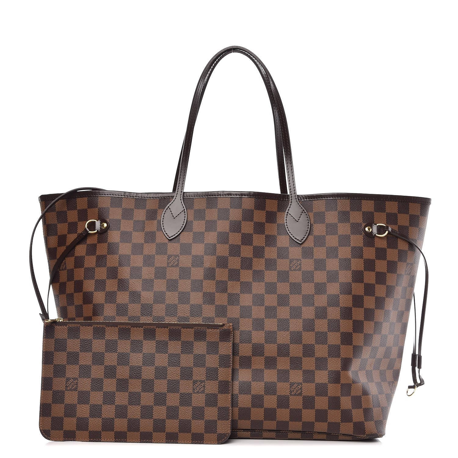 Louis Vuitton Damier Ebene Neo Neverfull GM 1 of 11