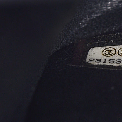 Chanel Aged Calfskin Chevron Quilted 2.55 Reissue 226 So Black 7 of 8