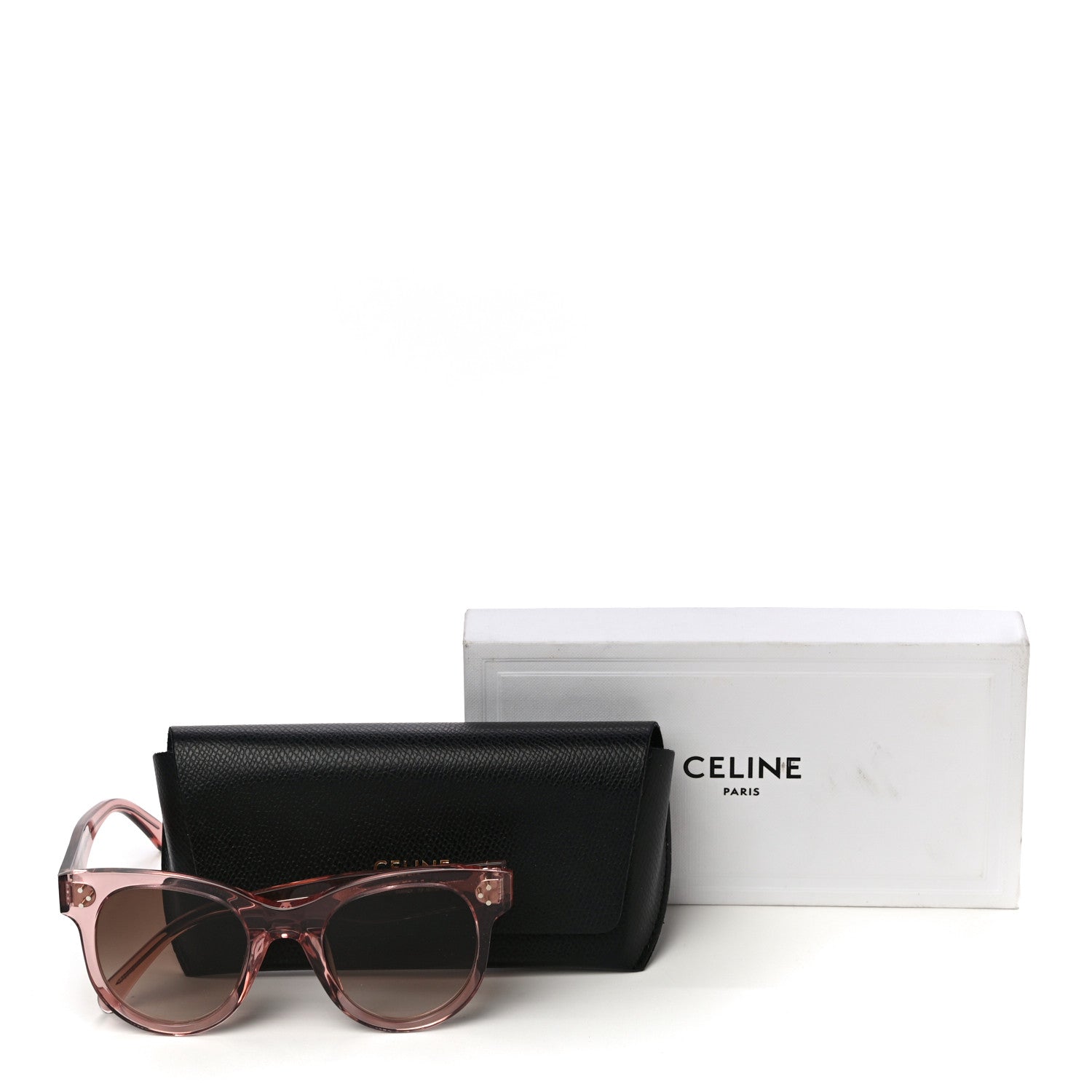 Celine Acetate Sunglasses CL40182F Pink 7 of 7