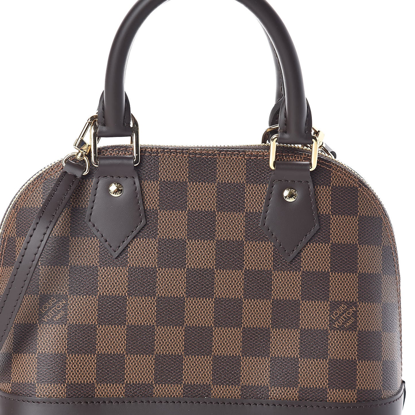 Damier Ebene Alma BB