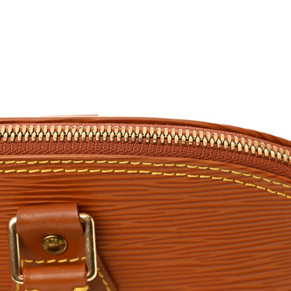 Louis Vuitton Epi Alma PM Cipango 10 of 10
