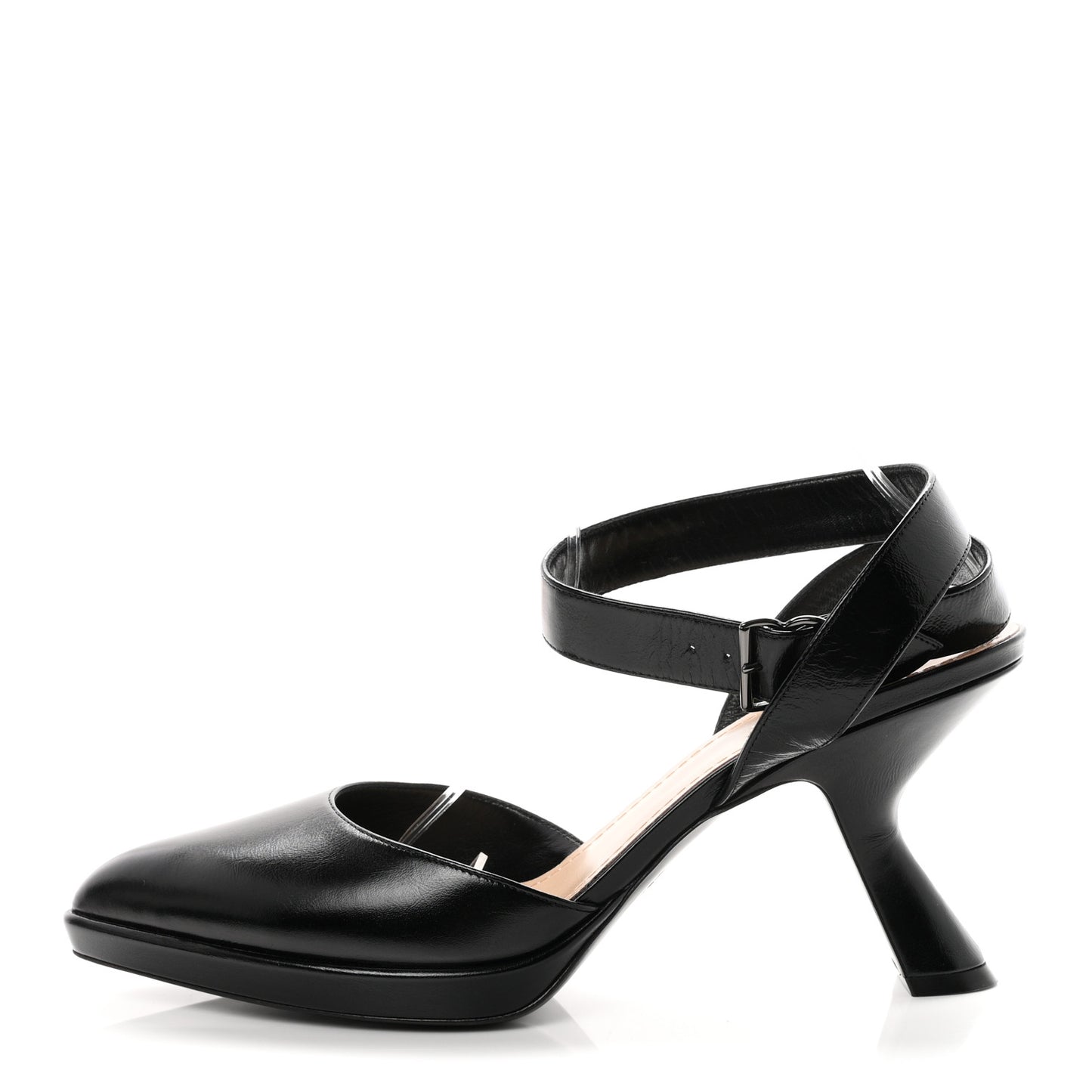 Calfskin Soul Pumps 41 Black
