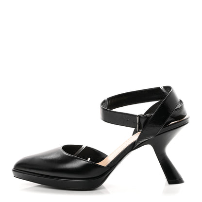 Christian Dior Calfskin Soul Pumps 41 Black 1 of 9