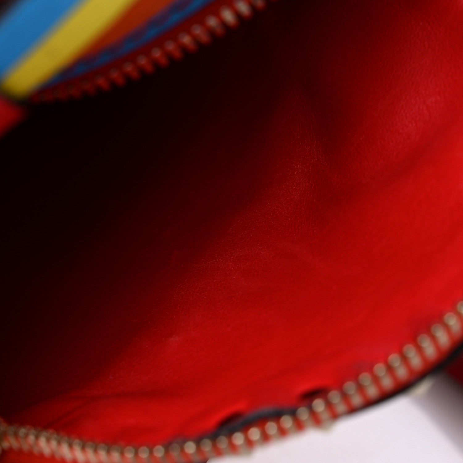 Valentino Garavani Calfskin 1973 Mini Rockstud Backpack Multicolor 9 of 12