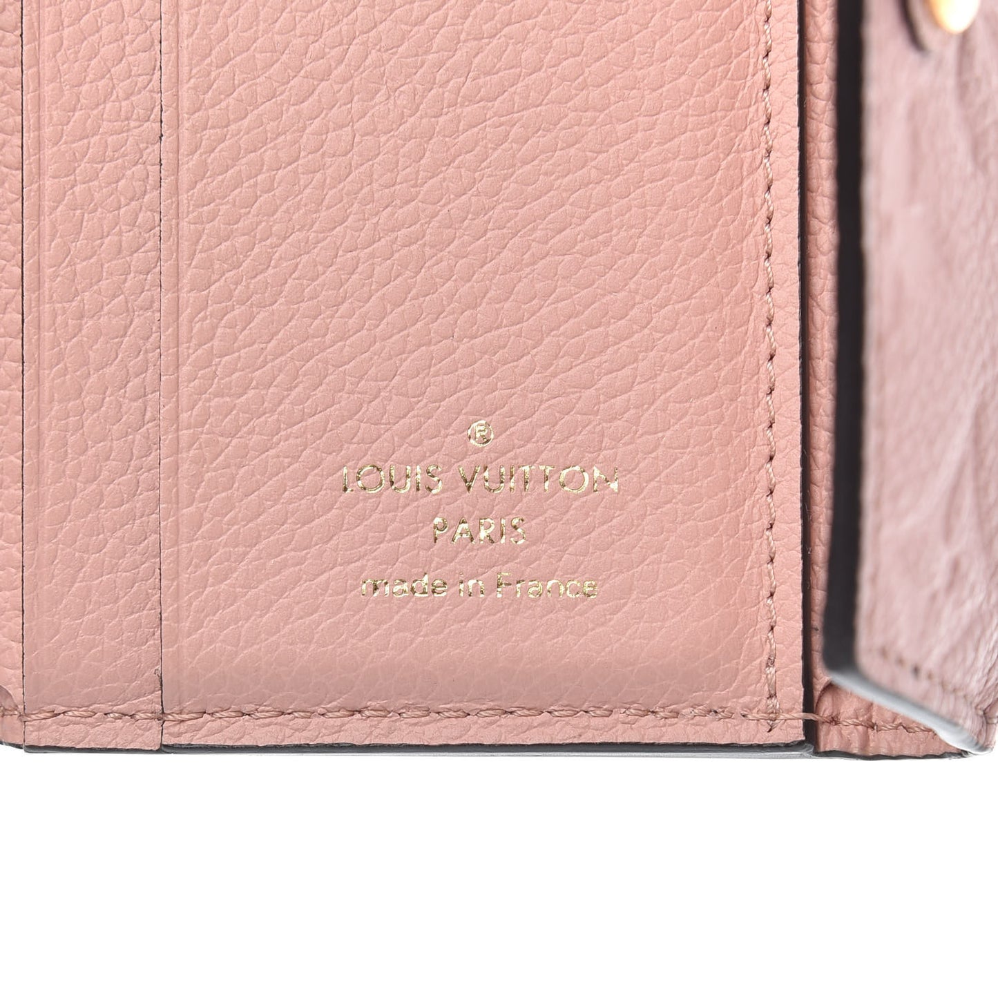 Empreinte Zoe Wallet Rose Poudre