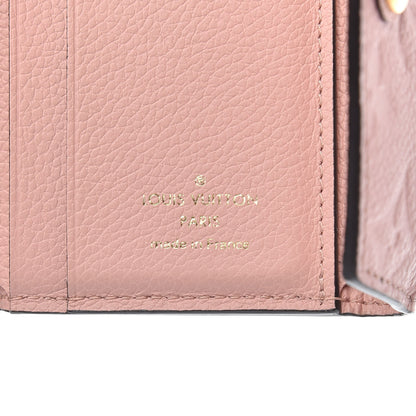Louis Vuitton Empreinte Zoe Wallet Rose Poudre 6 of 8