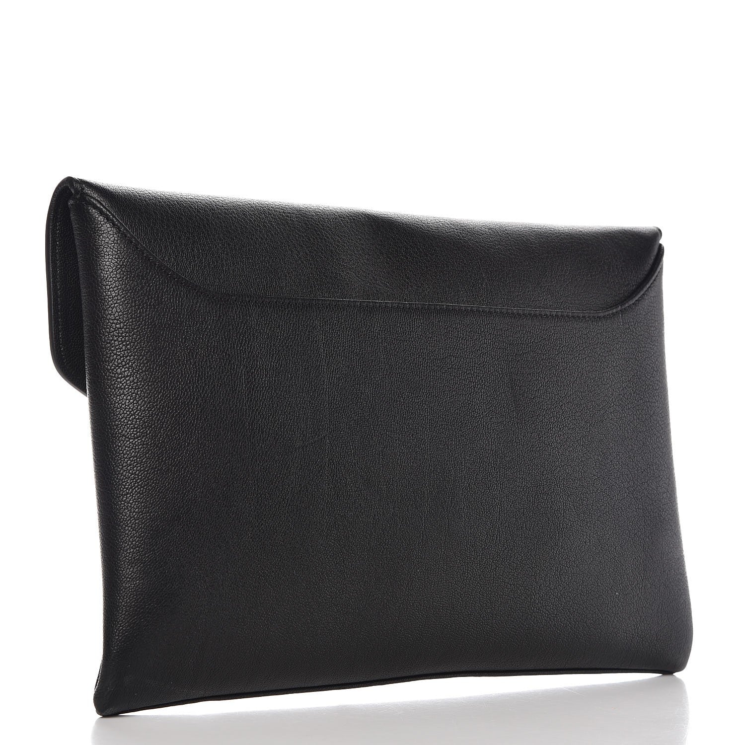 Givenchy Sugar Goatskin Medium Antigona Envelope Clutch Black 3 of 11