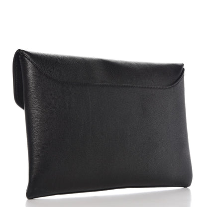 Givenchy Sugar Goatskin Medium Antigona Envelope Clutch Black 3 of 11