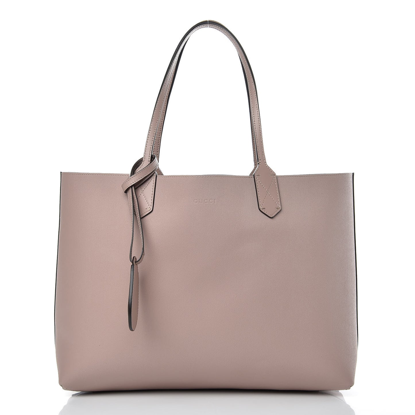 GG Supreme Monogram Medium Reversible Tote Beige Dark Cipria