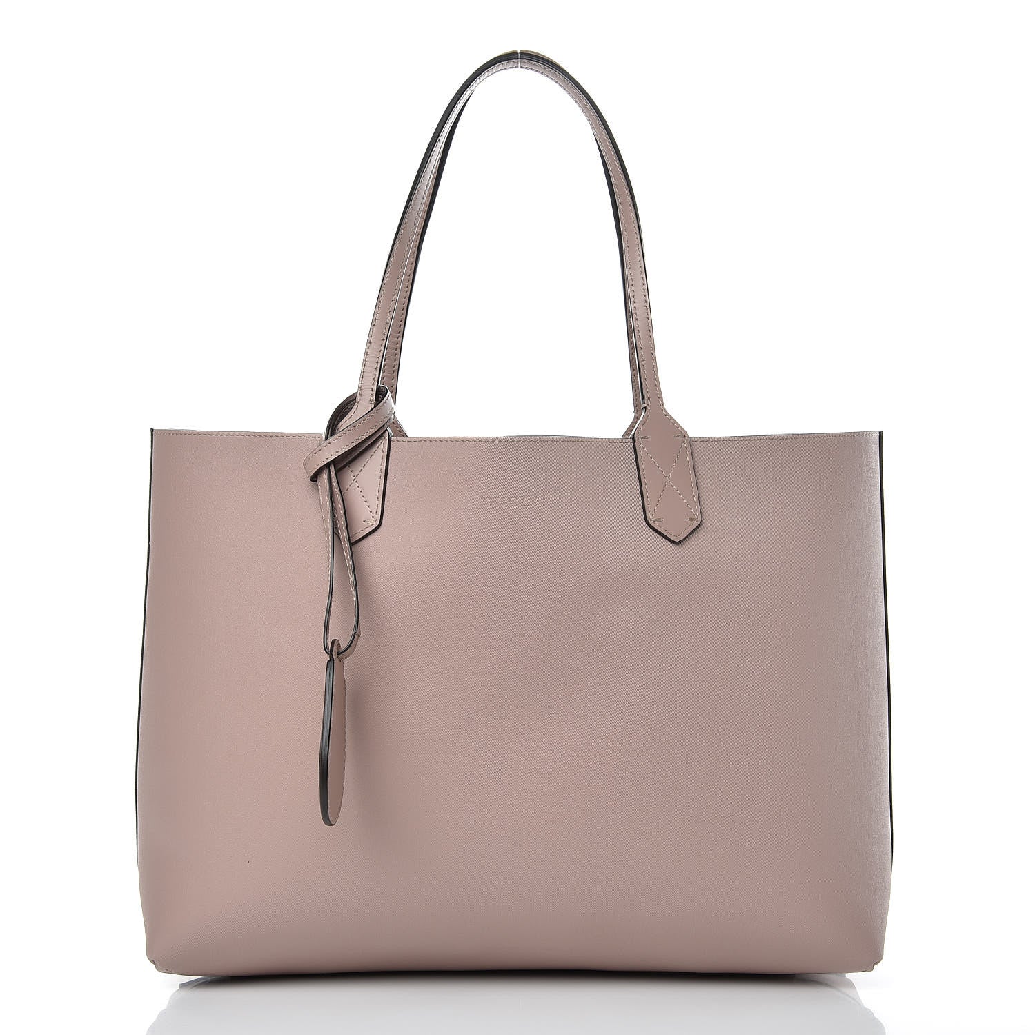 Gucci GG Supreme Monogram Medium Reversible Tote Beige Dark Cipria 3 of 12
