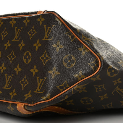 Louis Vuitton Monogram Sac Shopping Tote 8 of 8