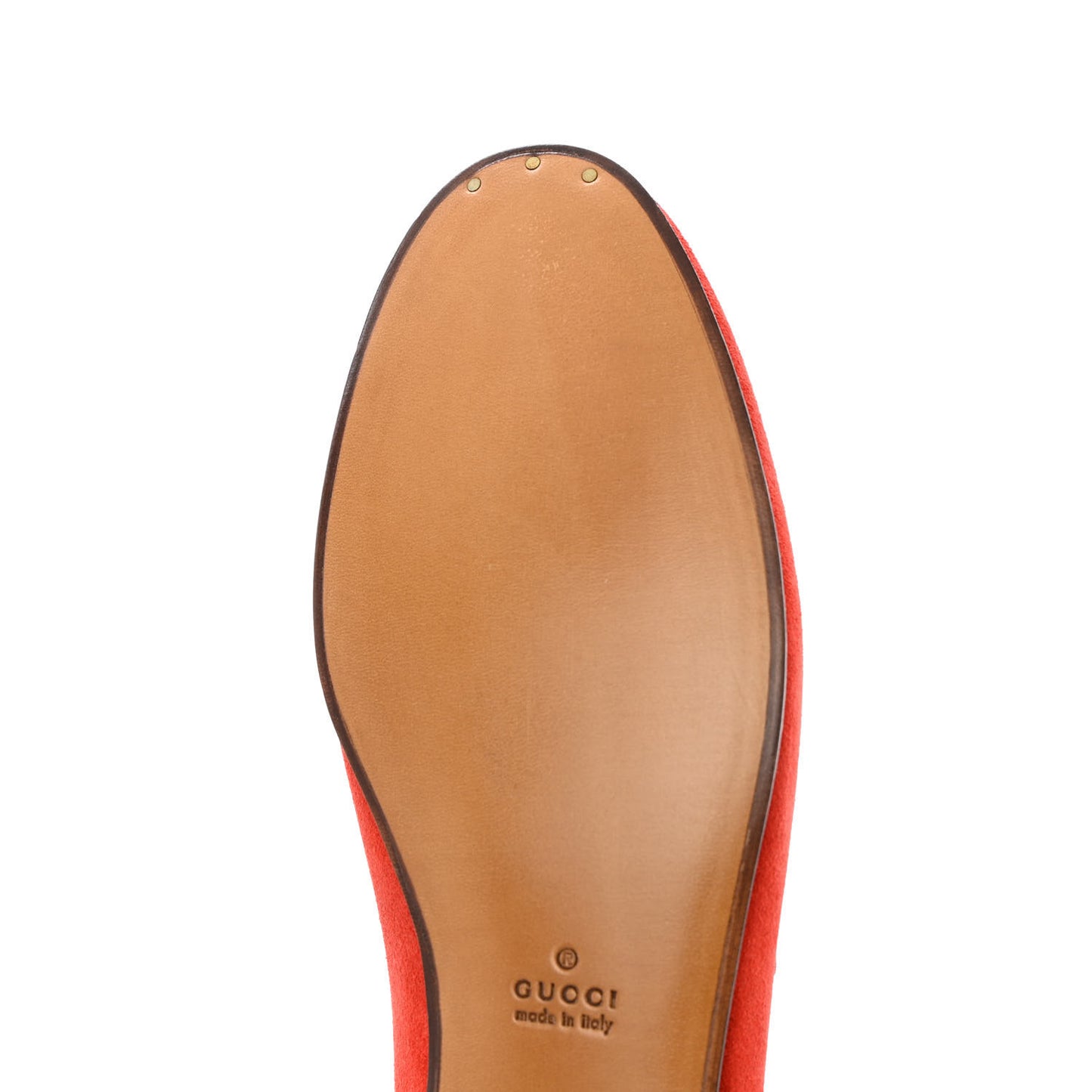 Suede Womens Jordaan Loafers 39 Red