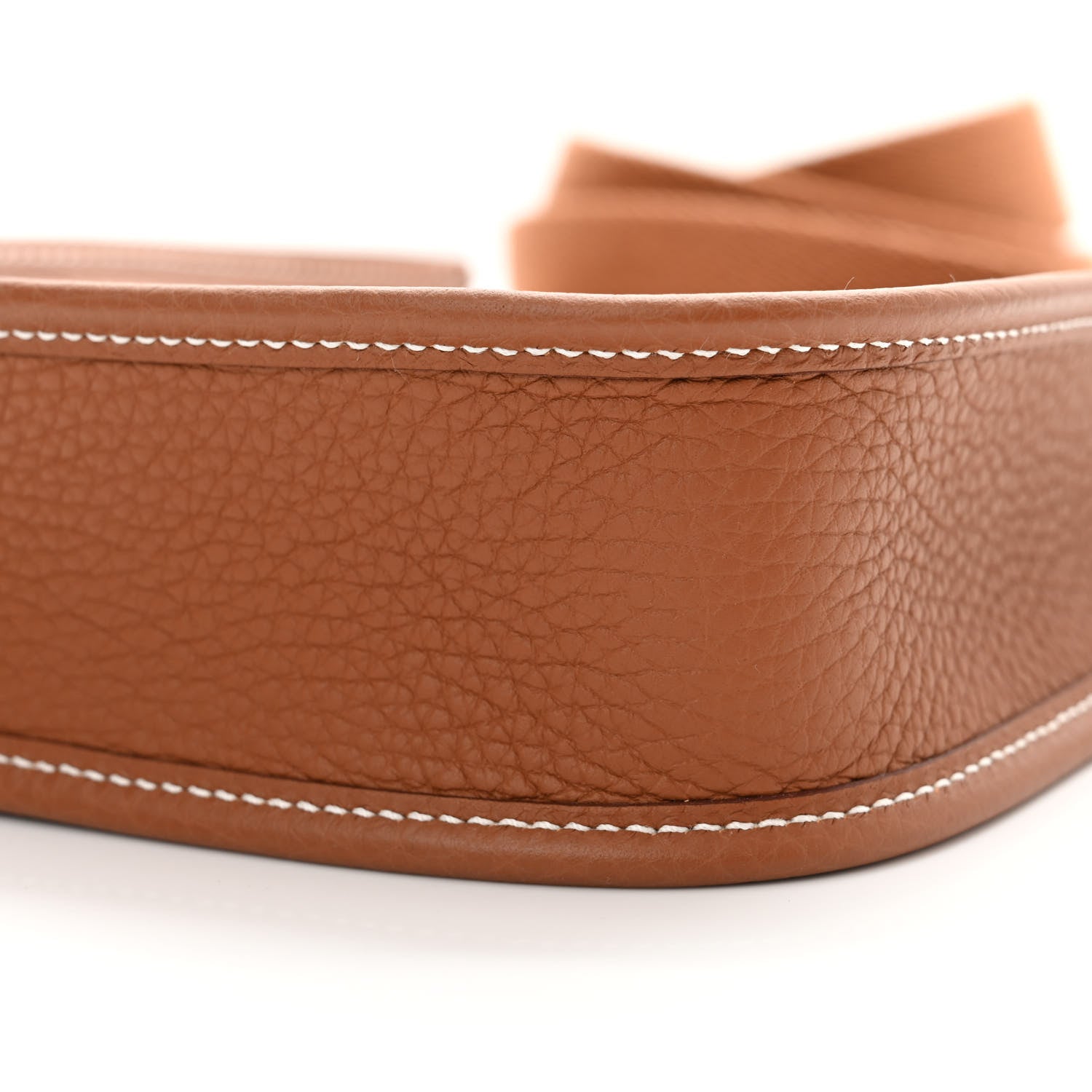 Hermes Taurillon Clemence Evelyne TPM Gold 10 of 11