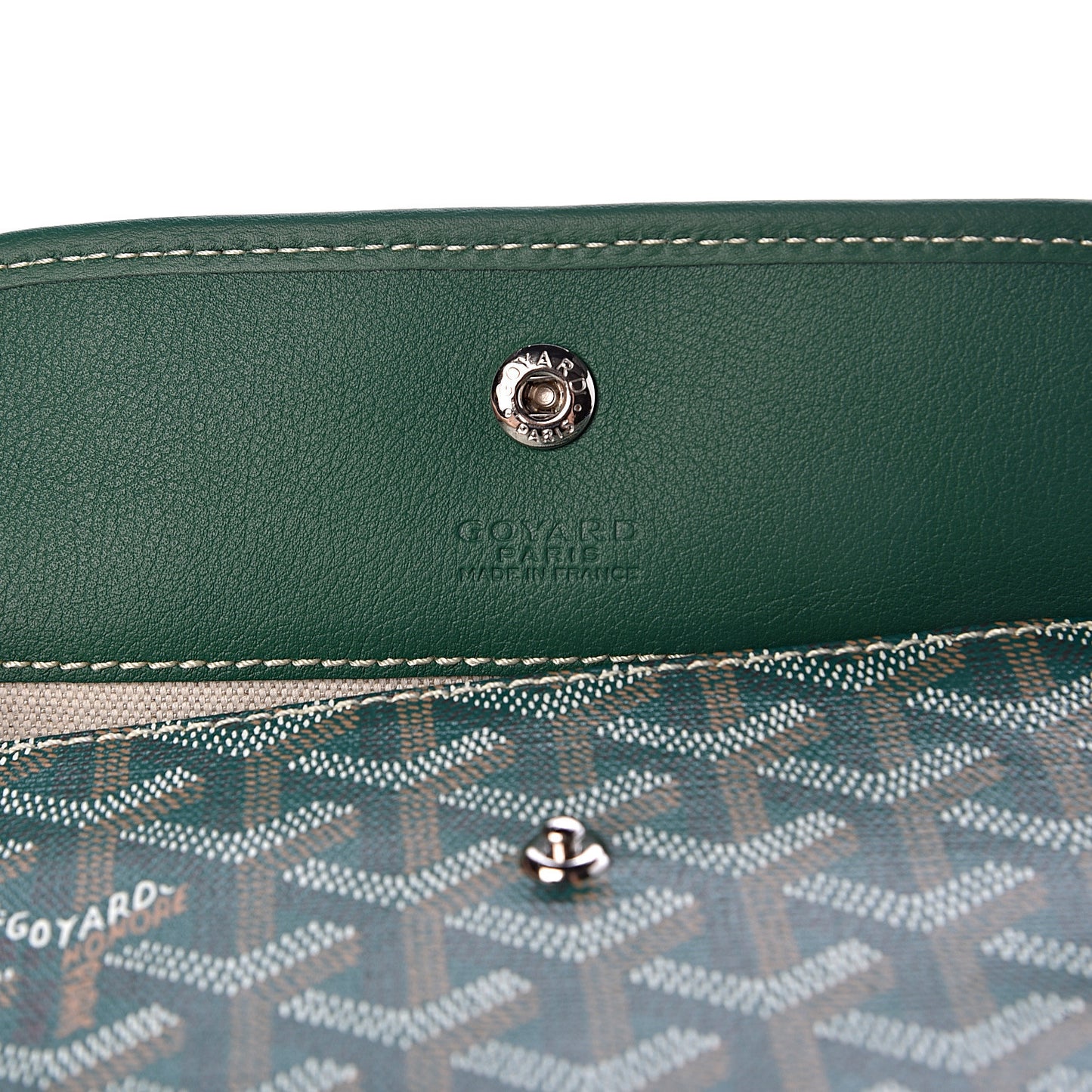 Goyardine Saint Louis GM Green