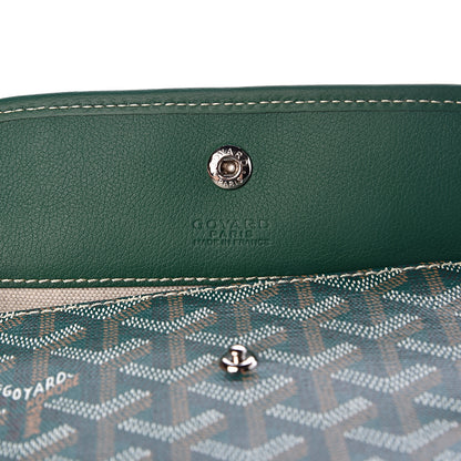 Goyard Goyardine Saint Louis GM Green 7 of 14