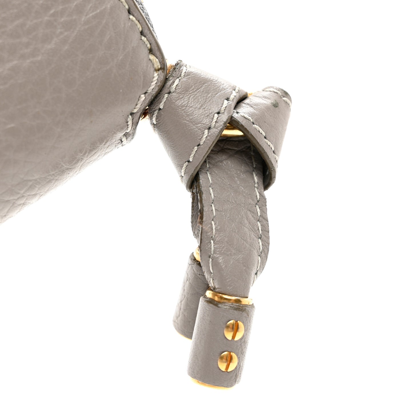 Calfskin Marcie Long Zip Around Wallet Cashmere Grey