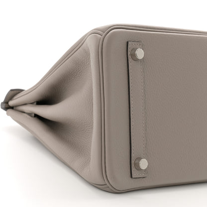 Hermes Taurillon Novillo Birkin 30 Gris Asphalte 9 of 10
