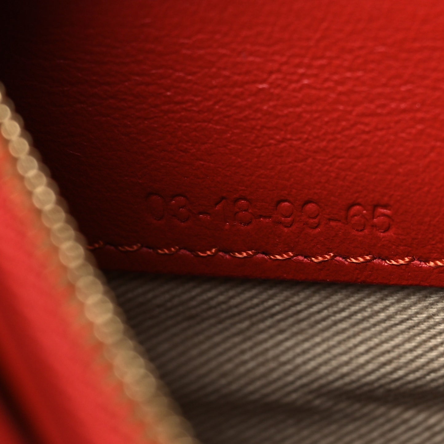 Calfskin Suede Mini Roy Bag Earthy Red