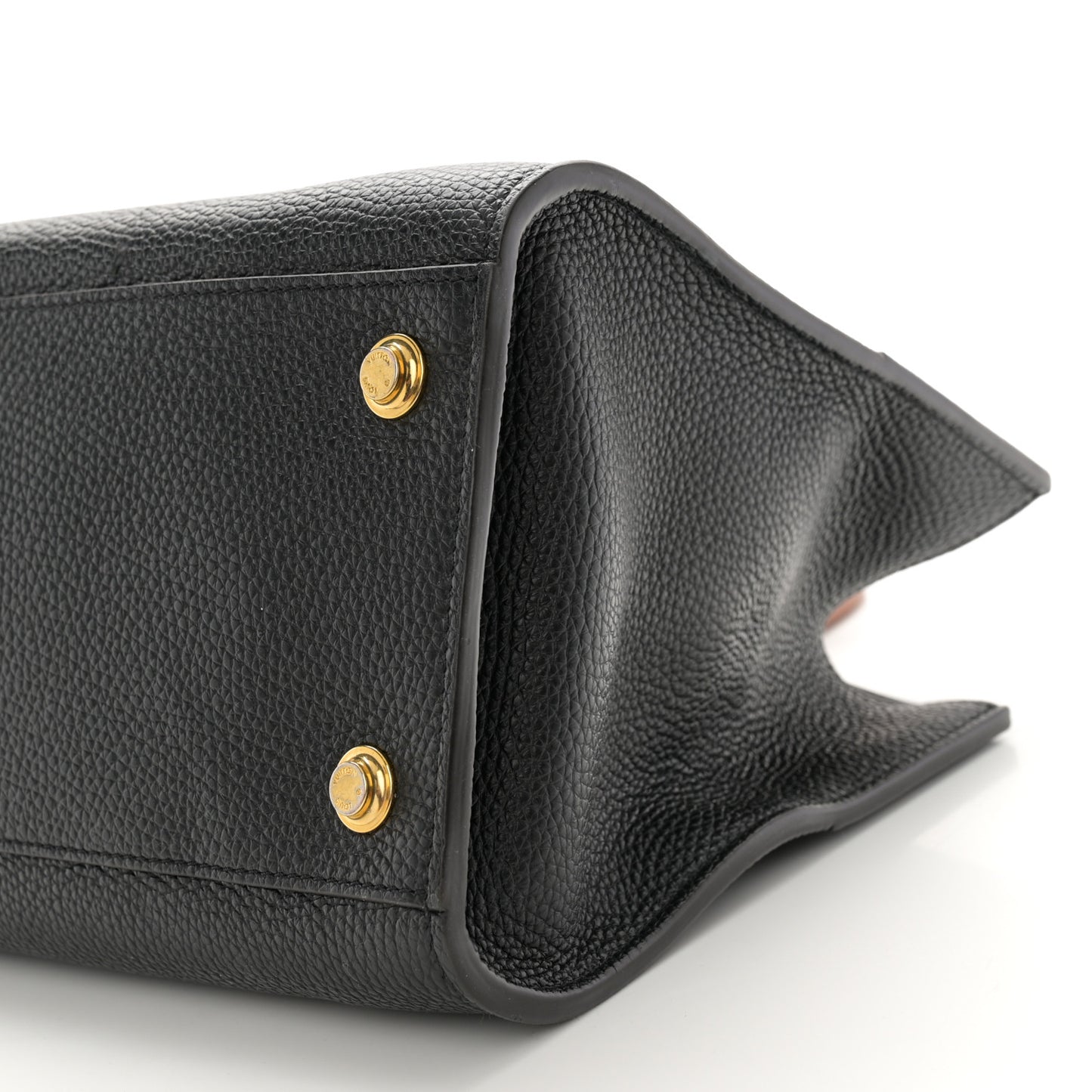 Calfskin City Steamer EW Black Gold