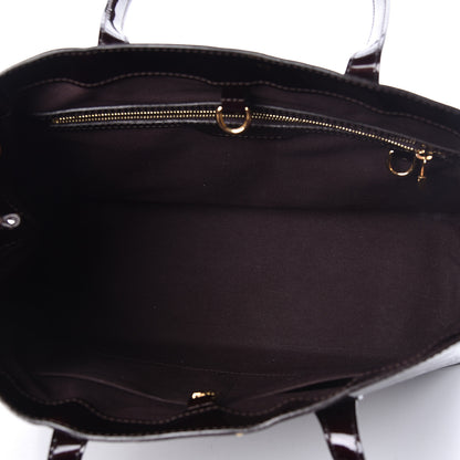 Louis Vuitton Vernis Wilshire MM Amarante 5 of 9