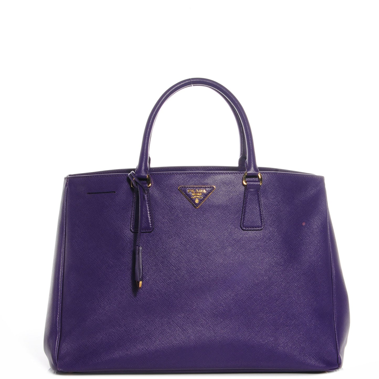 Saffiano Lux Large Tote Viola
