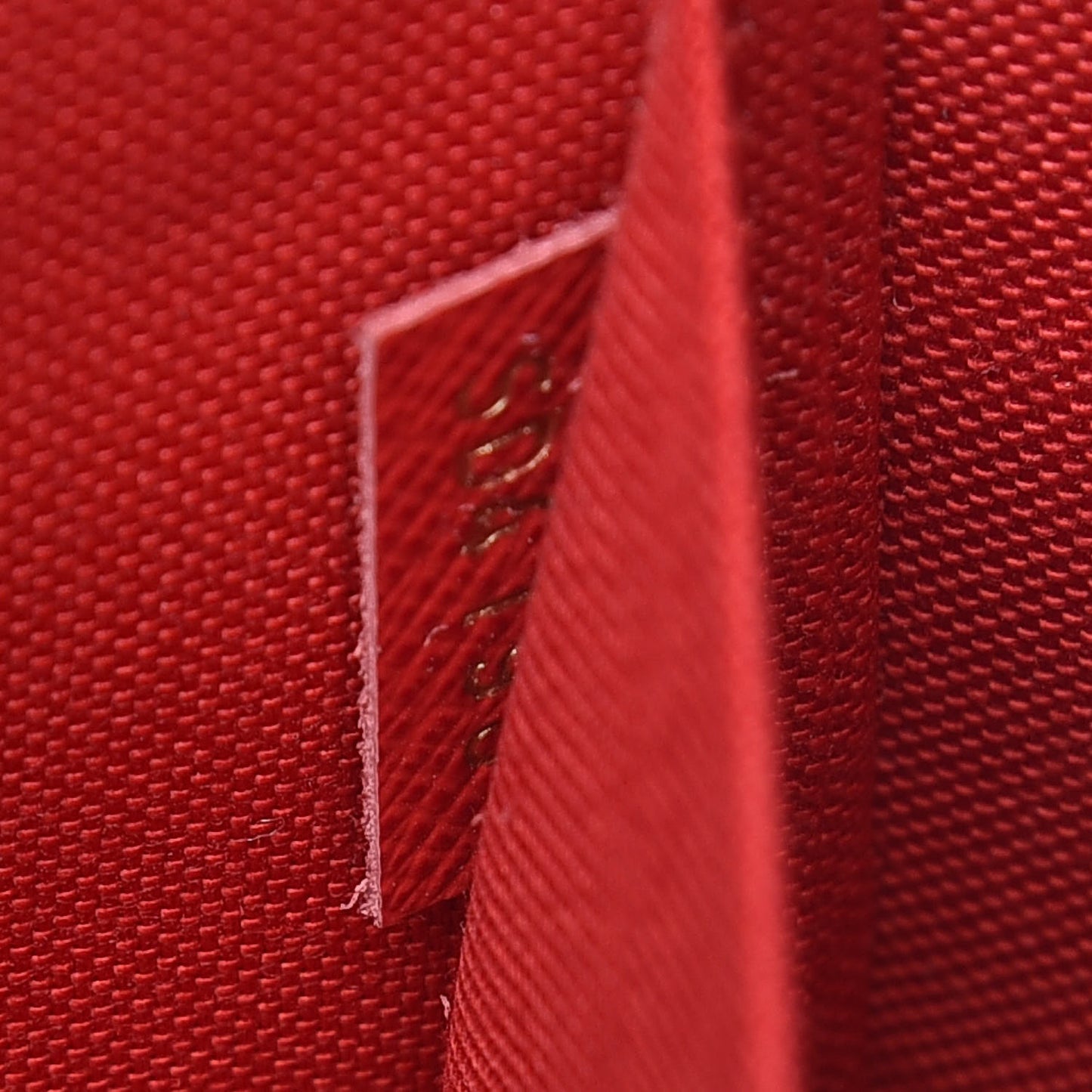Damier Ebene Pochette Felicie Chain Wallet