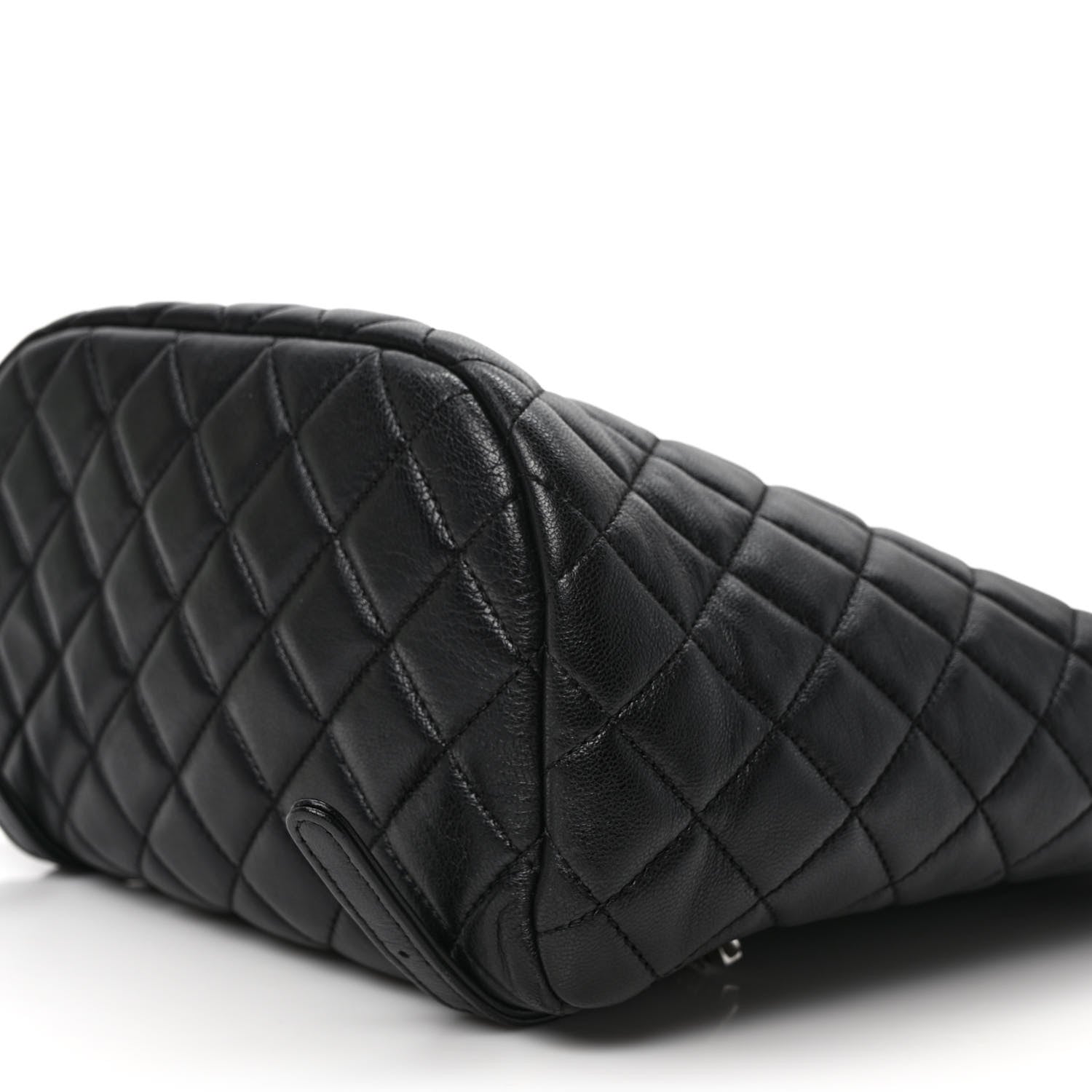 Chanel Calfskin Quilted Small Urban Spirit Backpack Black 9 of 9