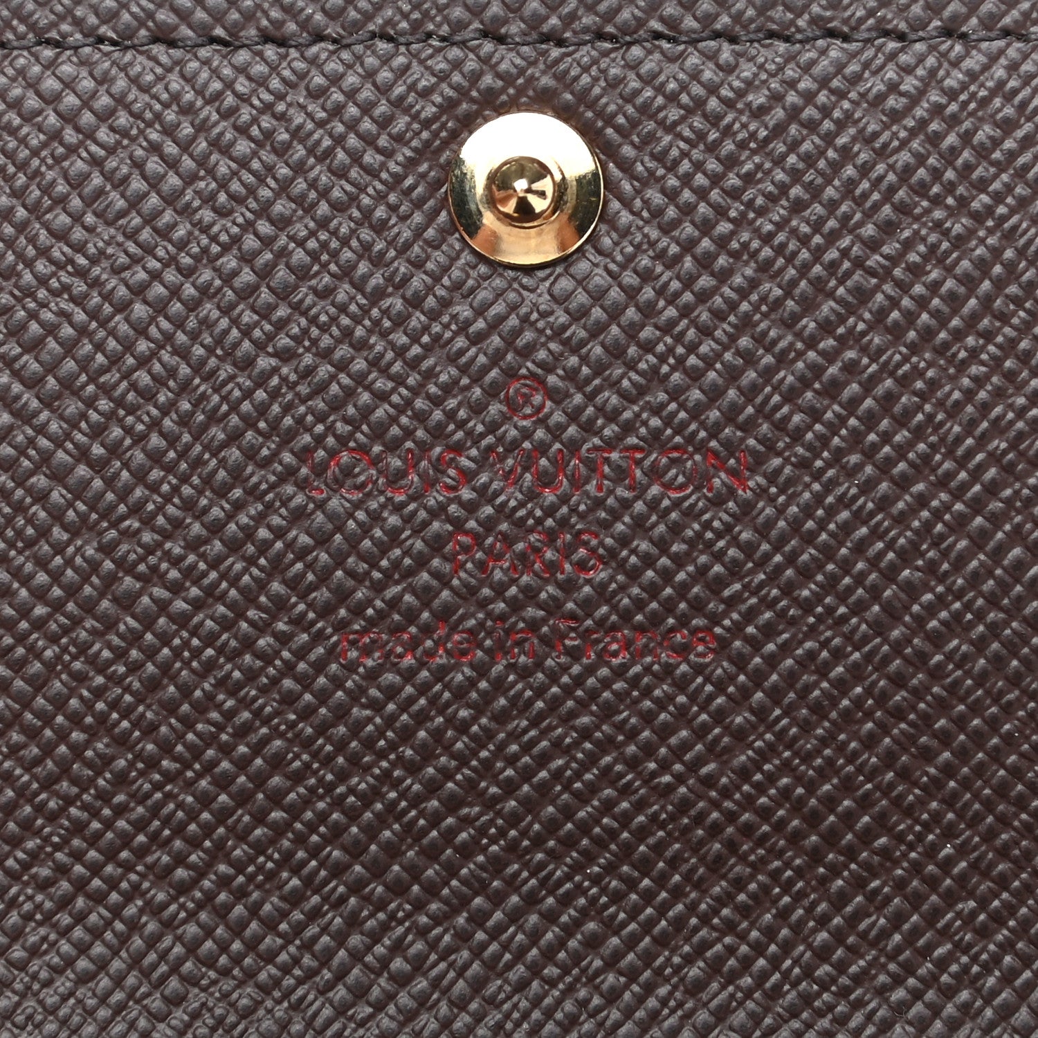 Louis Vuitton Damier Ebene Multicles 6 Key Holder 6 of 8