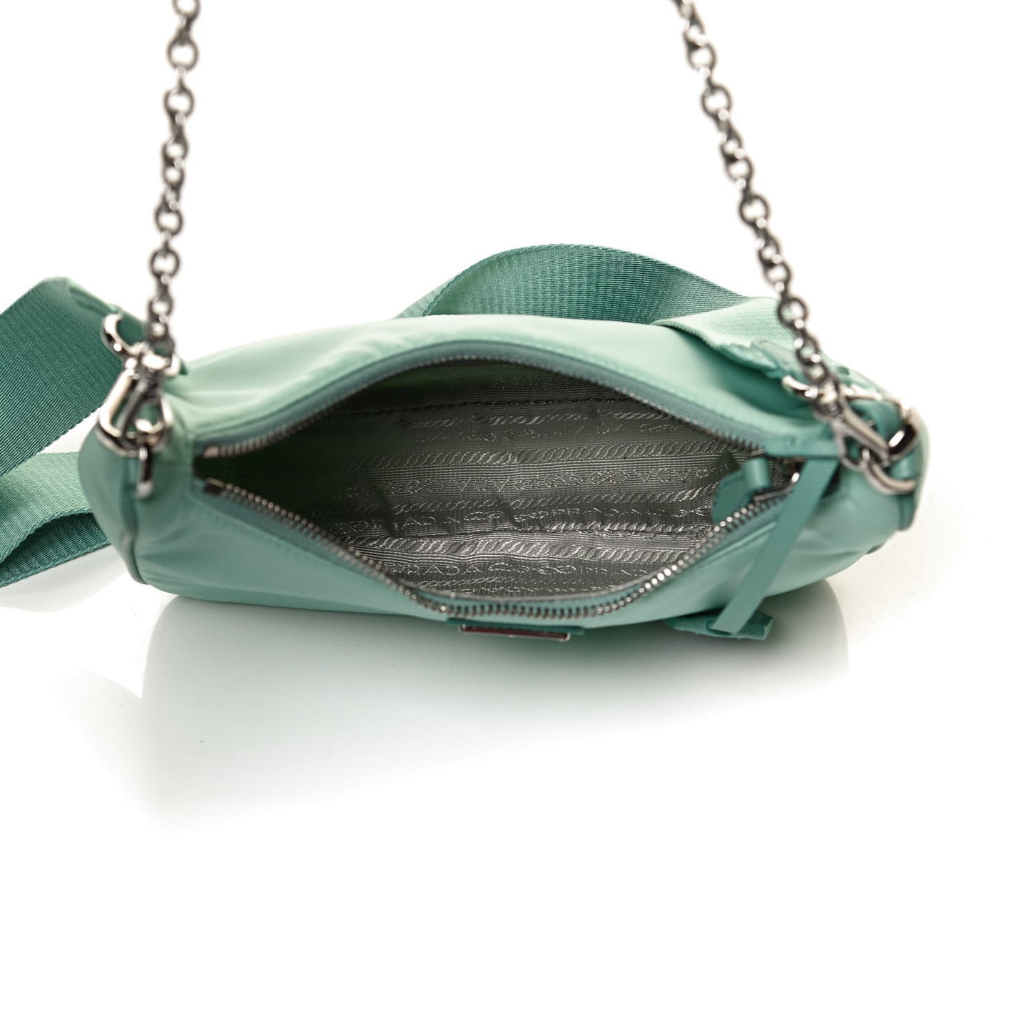 Nylon Saffiano Re-Edition 2005 Shoulder Bag Giada